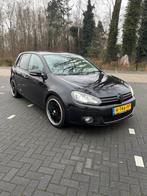 Volkswagen 2011 Zwart, Voorwielaandrijving, Euro 5, Zwart, Leder en Stof