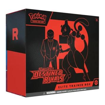 Pokémon Destined Rivals - Elite Trainer Box (PRE-ORDER) beschikbaar voor biedingen