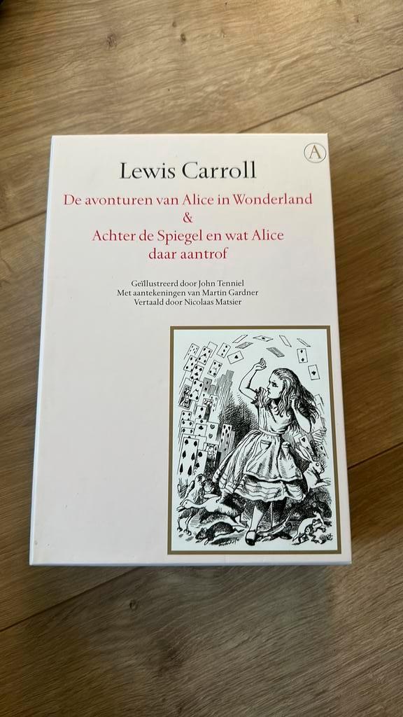 De Avonturen van Alice in Wonderland / Achter de Spiegel en, Boeken, Literatuur, Zo goed als nieuw, Ophalen of Verzenden