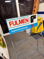 FULMEN Accu’s oud reclame rek, Verzamelen, Merken en Reclamevoorwerpen, Reclamebord, Gebruikt, ., Ophalen of Verzenden