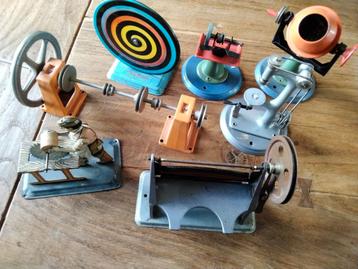  Stoommachine  aandrijfmodellen  zeven stuks in 1koop  beschikbaar voor biedingen