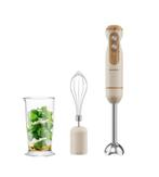 Silvercrest staafmixerset beige, 4 liter of meer, Ophalen of Verzenden, Nieuw, 3 snelheden of meer