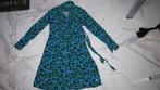 36 FABIENNE CHAPOT groene jurk, Ophalen of Verzenden, Zo goed als nieuw, Knielengte, Maat 36 (S)