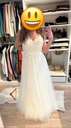Bruidsjurk / trouwjurk maat 40, Kleding | Dames, Trouwkleding en Trouwaccessoires, Ophalen of Verzenden, Nieuw, Wit, Trouwjurk