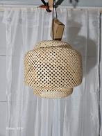 Mooie Hanglamp van Bamboe, Huis en Inrichting, Lampen | Hanglampen, Scandinavisch, Ophalen of Verzenden, Zo goed als nieuw, Minder dan 50 cm