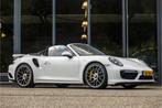 Porsche 911 Cabrio 3.8 Turbo S 581pk! (bj 2016, automaat), Auto's, Porsche, Automaat, Lichtsensor, Gebruikt, Euro 6