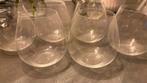 Zes mooie glazen merk Riedel, Glas of Glazen, Ophalen of Verzenden, Effen, Glas