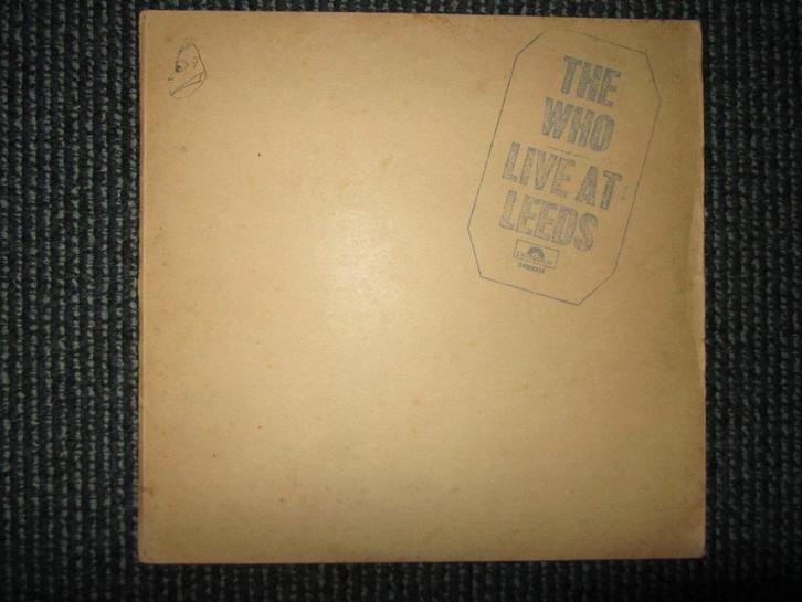 LP The Who - Live At Leeds - 1970 rock vinyl My Generation, Cd's en Dvd's, Vinyl | Pop, Gebruikt, 1960 tot 1980, 12 inch, Ophalen of Verzenden