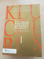 Kluwer College Bundel Wetteksten Deel I en II, Kluwer, Nieuw, Ophalen of Verzenden, Nederland