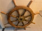 Authentiek Scheepsstuurwiel, Ophalen of Verzenden