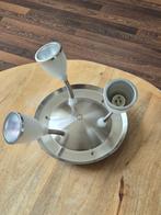 RVS plafondlamp IKEA Fartyg, Ophalen of Verzenden, Zo goed als nieuw, Glas