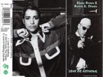 Diana Brown & Barrie K. Sharpe – Love Or Nothing CD Maxi "91, Verzenden, Maxi-single, Dance, Zo goed als nieuw