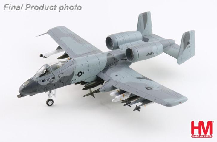 A-10A Thunderbolt II Flipper US Air Force HobbyMaster HA1340, Verzamelen, Luchtvaart en Vliegtuigspotten, Nieuw, Schaalmodel, Verzenden