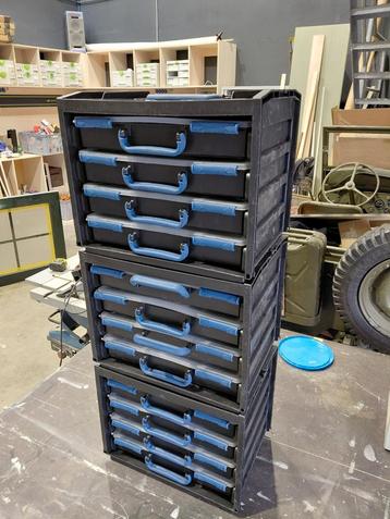 3x HBM 5-delige Organiser - Nieuwstaat! beschikbaar voor biedingen