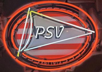 PSV est 1913 neon verlichting voetbalclub lamp fan beschikbaar voor biedingen