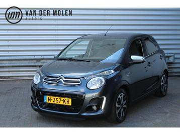 Citroën C1 1.2 PureTech 82pk Shine 5 Deurs Clima Navi Camer beschikbaar voor biedingen