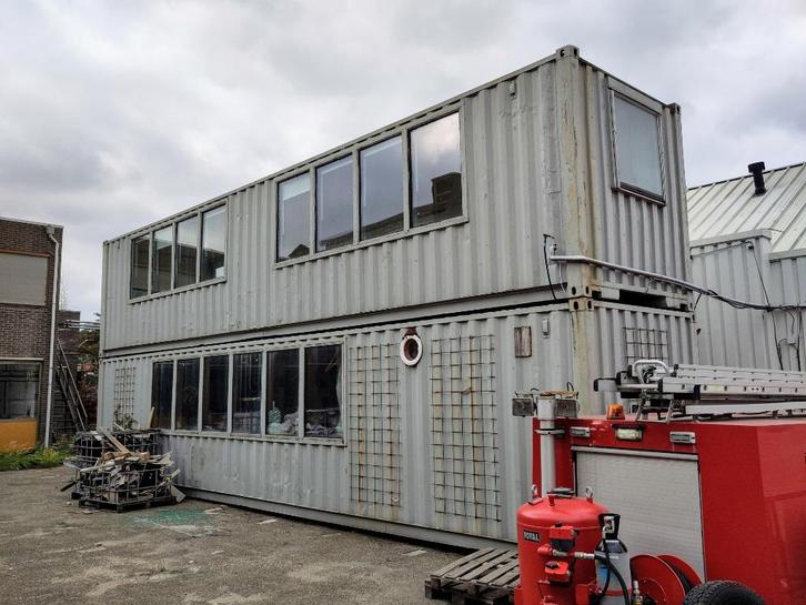 Zeecontainer als tiny house, kantoor of werkplaats, isolatie, Doe-het-zelf en Verbouw, Containers, Ophalen