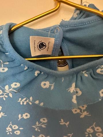 Petit bateau t shirt met kraag 110 cm beschikbaar voor biedingen
