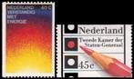 1128A - 1129A (jaar 1977) | Energie, verkiezingen (rolzegels, Postzegels en Munten, Postzegels | Nederland, Ophalen of Verzenden