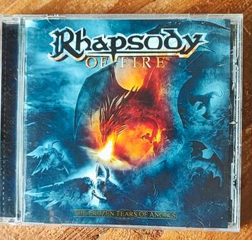 Rhapsody of Fire - the Frozen Tears of Angels  Incl boekje beschikbaar voor biedingen
