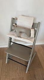 Stokke tripp trapp compleet, Kinderen en Baby's, Kinderstoelen, Ophalen, Gebruikt, Meegroeistoel, Stoelverkleiner