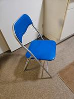 Opklapbare klapstoelen, 8 stuks, €7,00 p/s, Ophalen of Verzenden, Gebruikt, Campingstoel