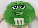 M&M's knuffel 32cm groen meisje reclame Mars pluche 2021, Postbus 64461, Brunssum, Nederland, Verzenden, Kenduseditemsinfo@gmail.com
