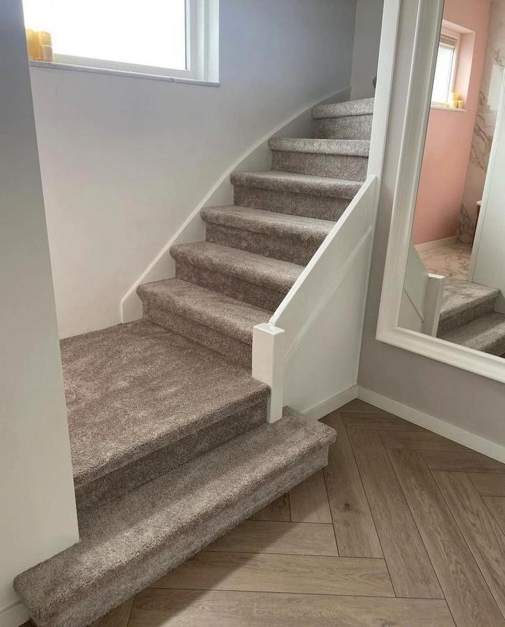 Laat uw PVC, laminaat, visgraat, leggen door Nostalgie €7.00, Huis en Inrichting, Stoffering | Vloerbedekking, Nieuw, Laminaat