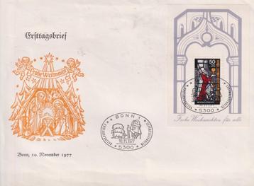 Duitsland 1977 V57 Blok Kerstmis beschikbaar voor biedingen