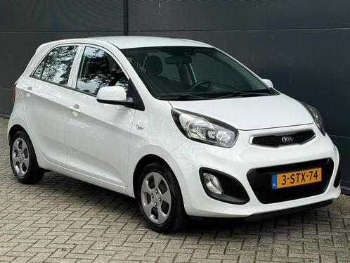 Kia Picanto 1.0 CVVT ISG Comfort Pack, Auto's, Kia, Bedrijf, Te koop, Picanto, ABS, Airbags, Airconditioning, Centrale vergrendeling