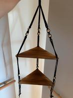 macramé wandplank, Ophalen of Verzenden, Zo goed als nieuw