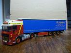 WSI DAF XF Alb. Swijnenburg, Hobby en Vrije tijd, Modelauto's | 1:50, Nieuw, Wsi, Ophalen of Verzenden, Bus of Vrachtwagen