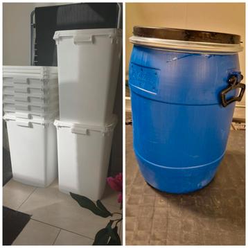 Vooraadbak/ vooraad bak/ bakken/Opbergdozen/opbergbox Vaten  beschikbaar voor biedingen