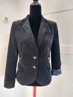 Zara zwarte fluwelen blazer, maat M, Kleding | Dames, Jasjes, Kostuums en Pakken, Maat 38/40 (M), Ophalen of Verzenden, Zo goed als nieuw