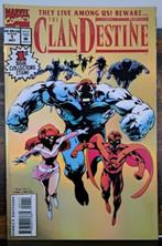 ClanDestine #1 - 12 plus preview book complete set (Marvel), Amerika, Complete serie of reeks, Ophalen of Verzenden, Zo goed als nieuw