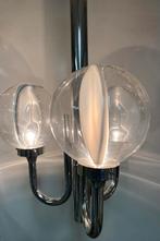 Design lamp Murano glas, Huis en Inrichting, Lampen | Hanglampen, Ophalen, Gebruikt, Glas, 75 cm of meer