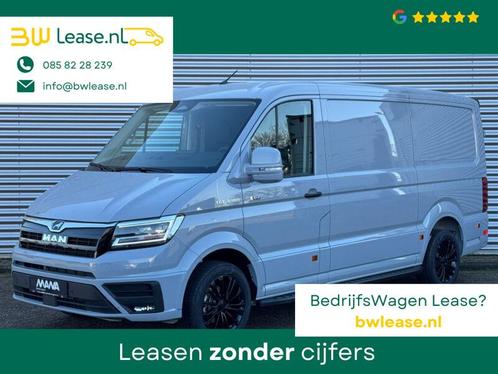 MAN TGE 35 2.0 L3H2 3.180 180PK MANA PERFORMANCE Automaat 4x, Auto's, Bestelauto's, Bedrijf, Lease, Operational lease, ABS, Achteruitrijcamera