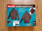 Makita Verwarmde Jas XL - Nieuw in Doos, Makita, Zwart, Ophalen of Verzenden, Maat 56/58 (XL)