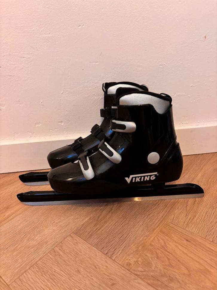 Viking combi noren maat 41 - Zo goed als nieuw!, Sport en Fitness, Schaatsen, Zo goed als nieuw, Combinoren, Viking, Ophalen of Verzenden