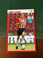 Spelerskaart Timmy Simons PSV 05-06, Ophalen of Verzenden, Zo goed als nieuw, PSV, Spelerskaart