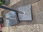 Parasolvoet beton, Tuin en Terras, Parasols, Ophalen, Gebruikt, Minder dan 1 meter, Parasolvoet
