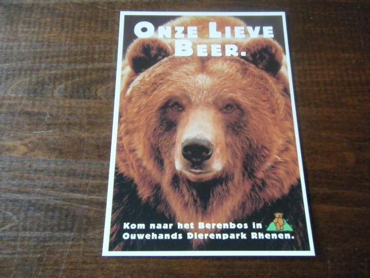 V30 - Rhenen - Dierenpark - Mooie kaart, Verzamelen, Ansichtkaarten | Nederland, Utrecht, Verzenden