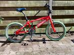 Tornado BMX Royal Bugatti 20 Inch, rood met groen, Fietsen en Brommers, Fietsen | Crossfietsen en BMX, Ophalen, Gebruikt, Staal