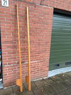 Houten stelten, Ophalen, Gebruikt