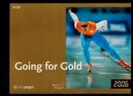 NEDERLAND 2006 Prestige boekje #10 Going for Gold schaatsen,, Verzenden, Na 1940, Postfris