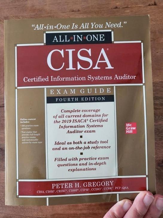 CISA Certified Information Systems Auditor All-In-One Exam G, Boeken, Overige Boeken, Zo goed als nieuw, Ophalen