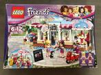 Lego friends 41119 Heartlake cupcake café incl doos+boekjes, Complete set, Ophalen of Verzenden, Lego, Zo goed als nieuw