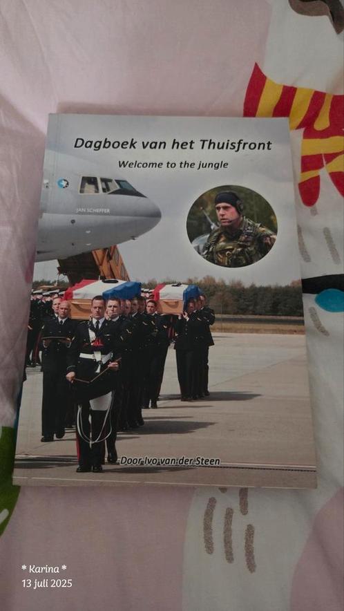 Ivo van der Steen - Dagboek van het thuisfront, Boeken, Overige Boeken, Zo goed als nieuw, Ophalen of Verzenden