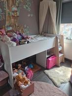 Halfhoogslaper met bureau!, Ophalen, Zo goed als nieuw, Hoogslaper