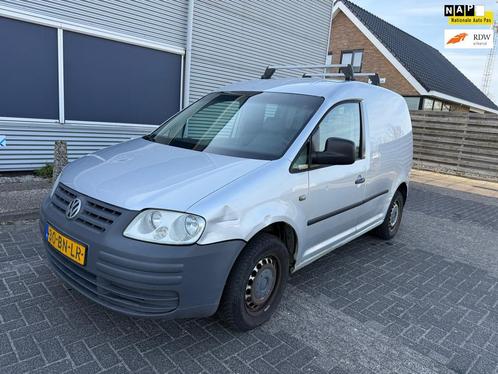 Volkswagen Caddy 2.0 SDI 850 kg. Bj:2004 NAP!, Auto's, Bestelauto's, Bedrijf, Te koop, ABS, Elektrische ramen, Radio, Schuifdeur